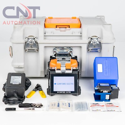 Sumitomo Type-Q101-CA Fusion Splicer Optic Equipment W/ FC-6RM