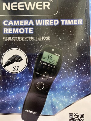 NEEWER  Camera wireless Timer Remote NW-880