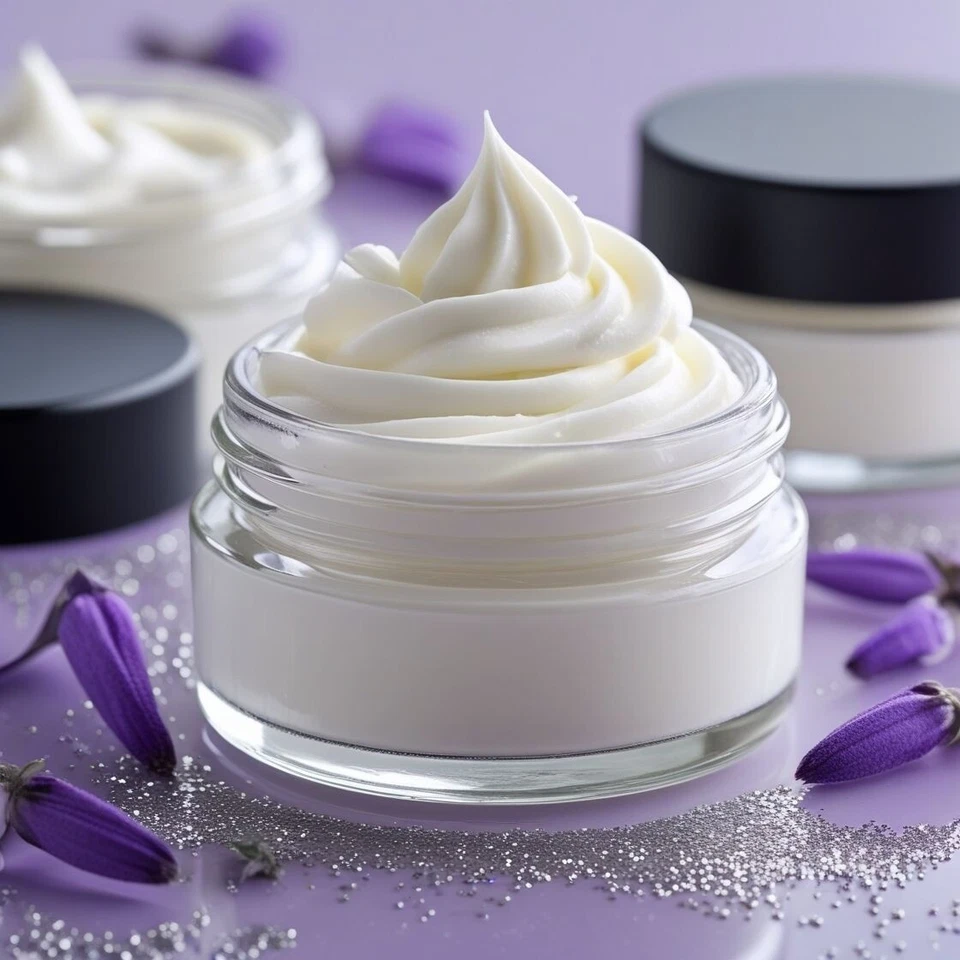 Organic Full Body & Armpit Deodorant Cream - Metal & Wax Free - Image 2 of 3