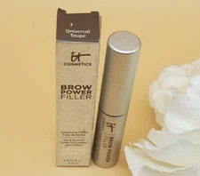 It Cosmetics Brow Powder Filler Universal Taupe 0.14 fl New In Box 