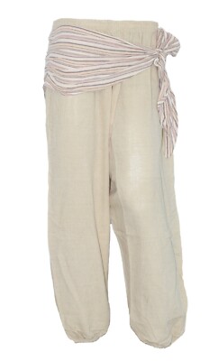 Nuevo Calça Harém Yoga Feminina De Perna Larga, Hippie | Parcelamento - Foto 5