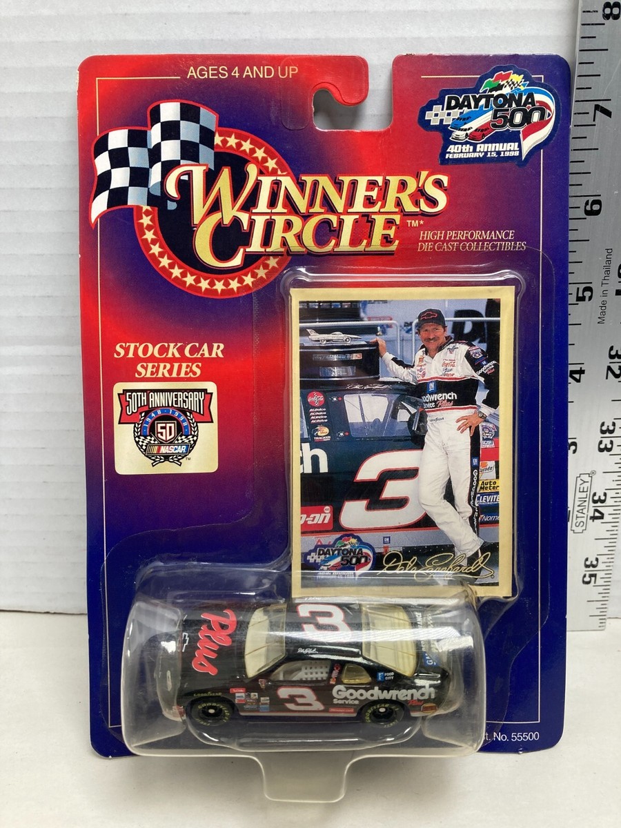 カーディナル3 50th anniversary model Winner's Circle Nascar 50th Anniversary Daytona 500 Goodwrench #3