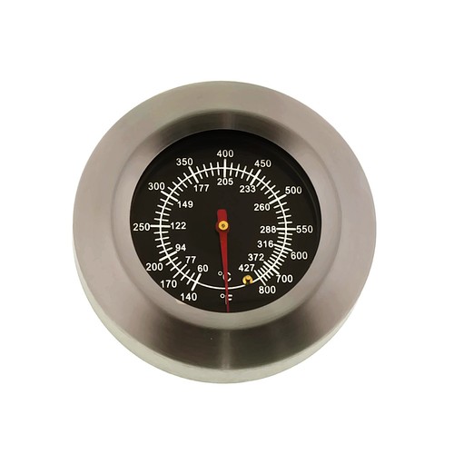 BBQ Pit Smoker Grill Stainless Steel Thermometer Gauge Temp Barbecue Cook,US sel - Picture 2 of 10