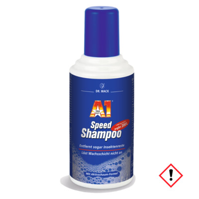 Dr. Wack A1 Speed Shampoo von Nano und kratzfesteren Lacken 500ml