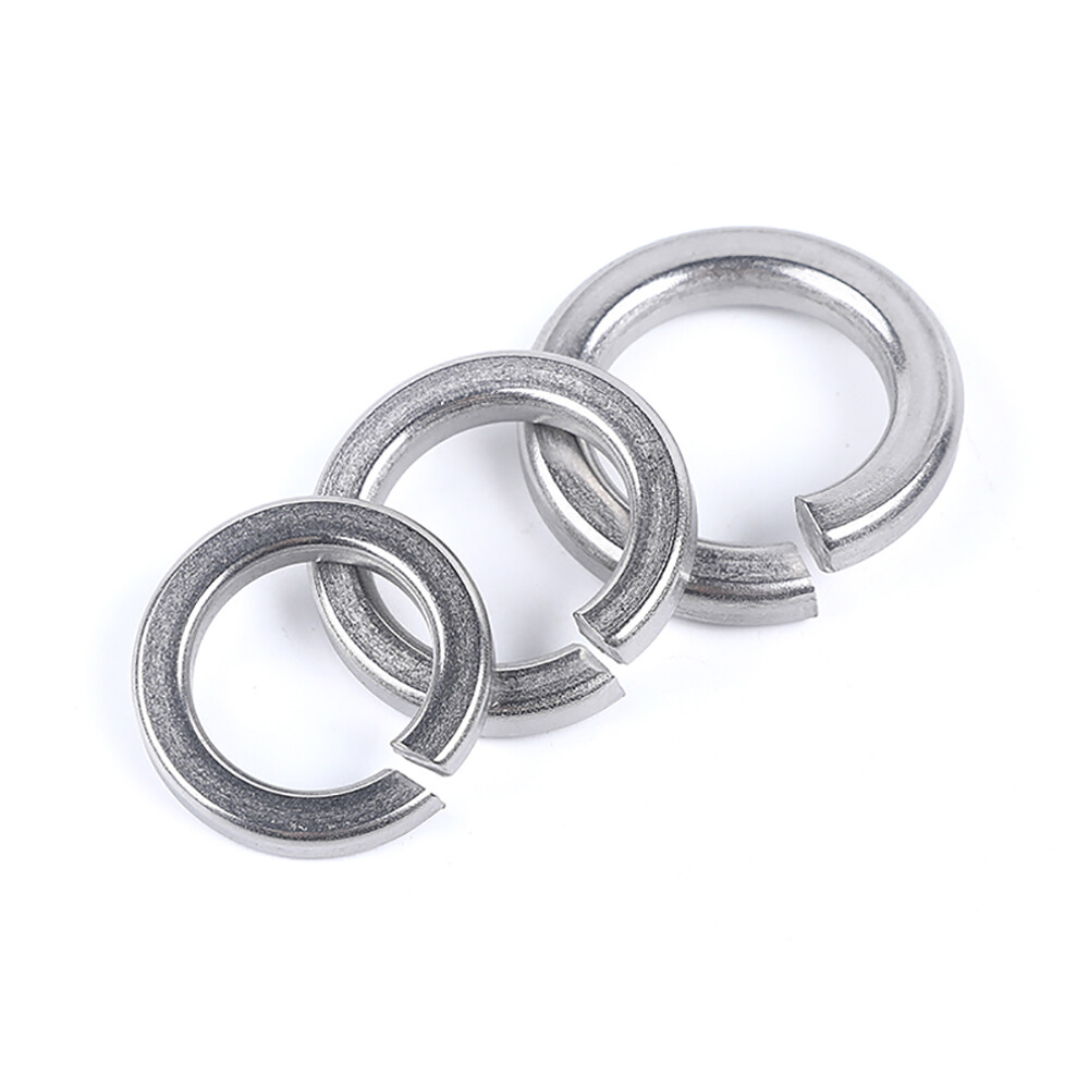 Assorted Spring Square Washers Set - A2 Stainless Steel In Sizes M2 To M30 For Bolts & Fasteners 5 thumbnail image