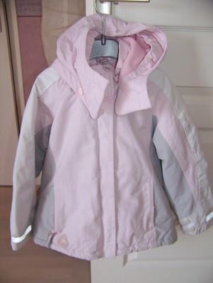 decathlon blouson ski fille