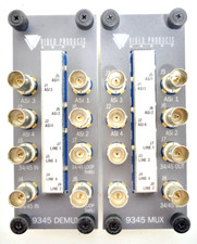 VIDEO PRODUCTIONS 9345 DEMUX / MUX CARD NEVION CARD FROM VPG6200