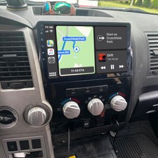 Apple Carplay For Toyota Tundra 2007-2013 Sequoia 2008-2018 Car Stereo Gps Radio Apple Carplay For Toyota Tundra 2007-2013 Sequoia 2008-2018 Car Stereo Gps Radio