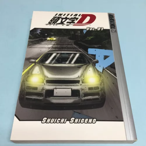 Initial D Volume 31 Manga English Vol Shuichi Shigeno