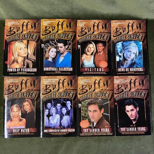 8 Buffy The Vampire Slayer - Xander Years, Deep Water, Visitors,Here Be Monsters - 第 1/6 張圖片