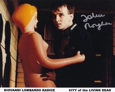 JOHN MORGHEN LOMBARDO RADICE signed Autogramm 20x25cm in Person autograph COA