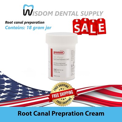 18g Root Canal Prepration Cream for Chmeo-Mechanical Prep. of Root Canals