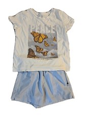 Girls Old Navy Short Shirt And Shorts Outfit