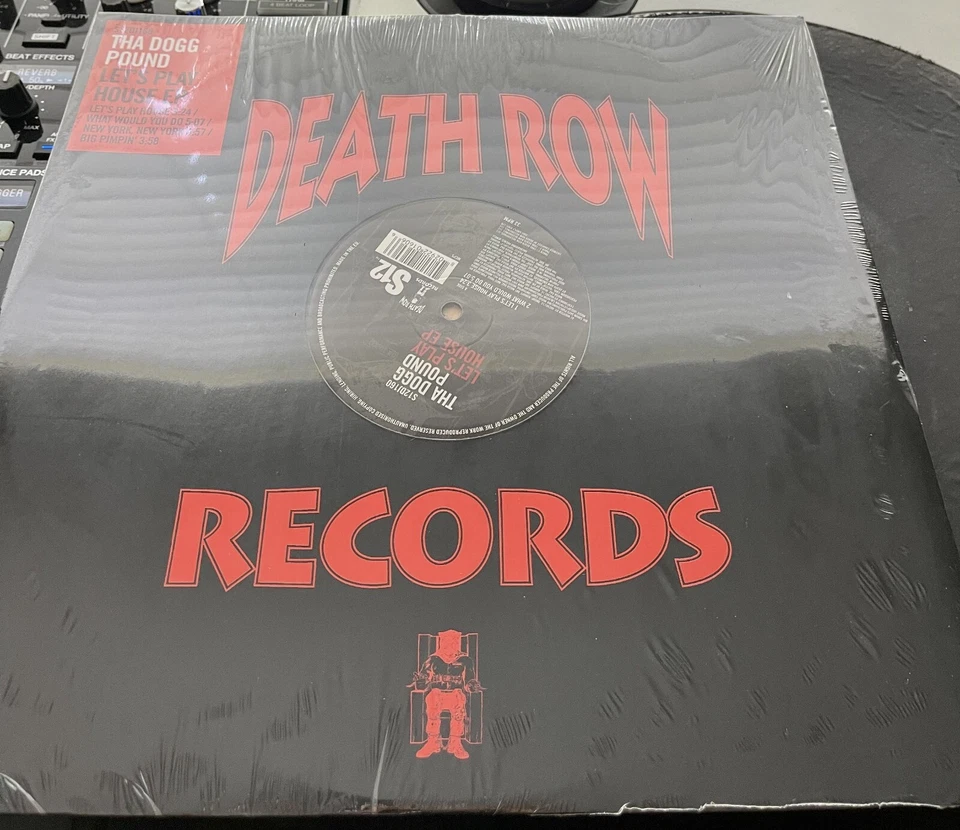Tha Dogg Pound – Let's Play House/NY NY EP 12" In OG Cover SEALED MINT Foto 2 de 4