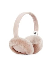 NEW UGG Kids Classic Shearling  Suede Earmuffs, CLIFF, One Size