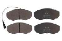 Quaro QP3456 Bremsbelagsatz, Scheibenbremse Vorderachse FÜR CitroËN Fiat Peugeot