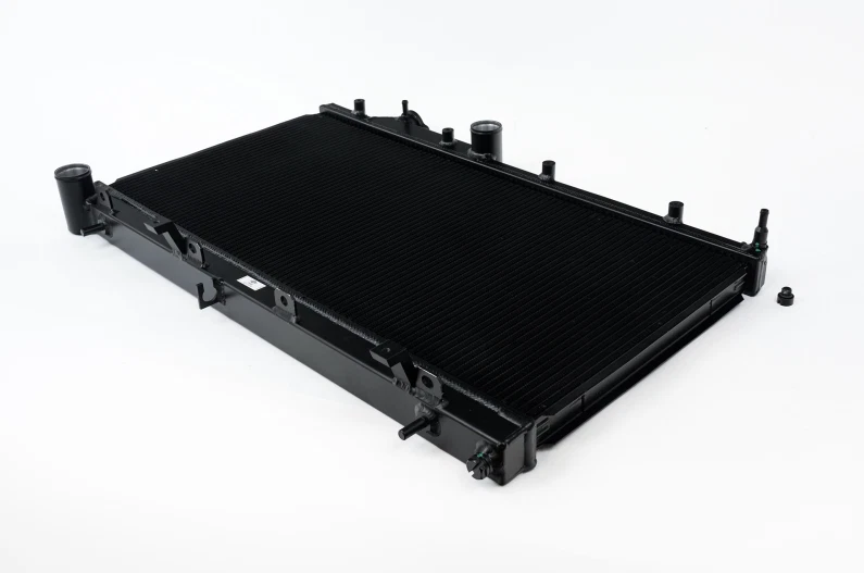 Radiador CSF Performance aluminio 1 fila negro para 08-16 Subaru Impreza/WRX/STI Foto 2 de 4