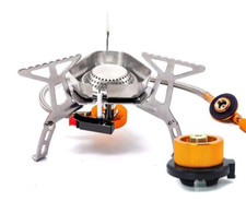 Réchaud à Gaz pliant ultraléger pour Camping,Outdoor,Montagne,