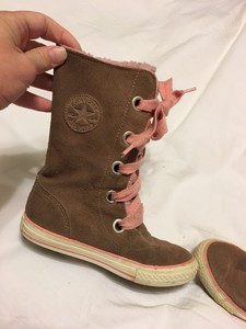 girls converse boots
