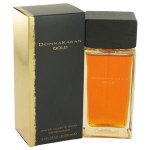 donna karan gold perfume 3.4 oz