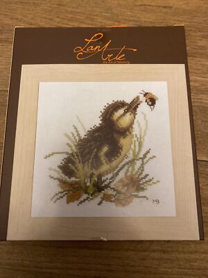 Entlein und Hummel Lanarte gezähltes Kreuzstich-Set