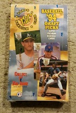 1994 Topps Stadium Club Baseball Draft Picks Box Unopened And Sealed - 24 packs