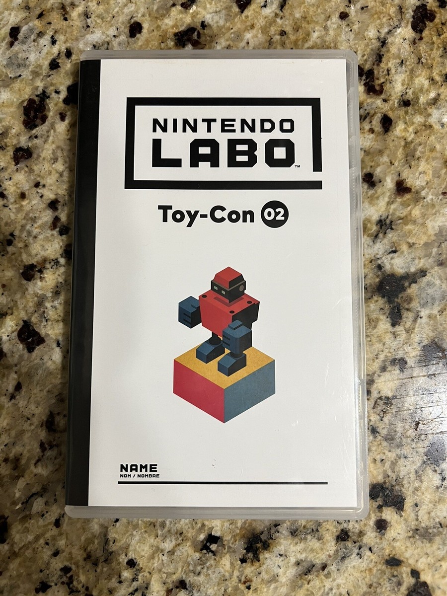 Nintendo Switch Games Nintendo Labo Toy-Con 01 And 02