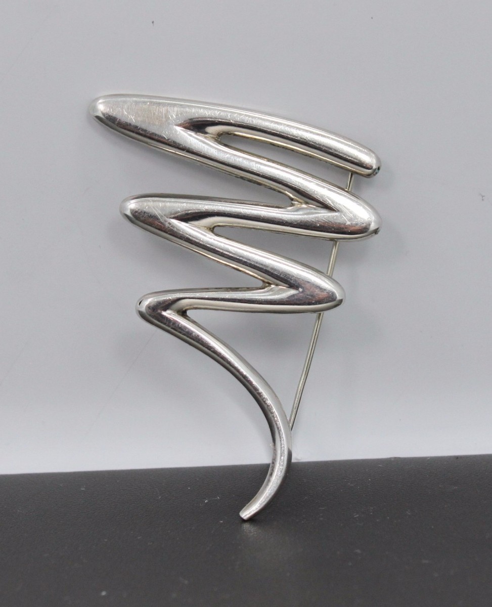 TIFFANY　Picasso Zigzag Ring　T＆CO 925刻印 Tiffany & Co. Zig Zag Band Ring 925 Sterling Silver