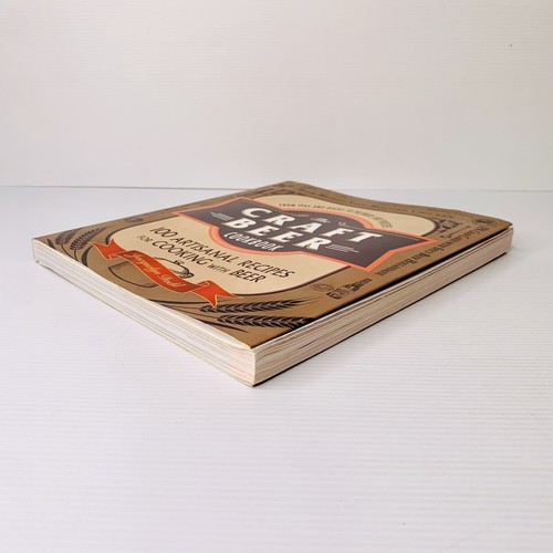 The Craft Beer Cookbook by Jacquelyn Dodd 2013 Paperback Artisanal Recipes - Picture 3 of 11