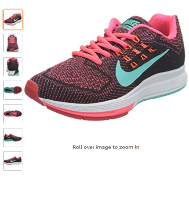 W Nike Air Zoom Structure 18 Running Trainers 683737 MULTICOLOR | eBay