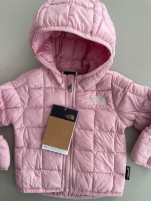 The North Face Baby Thermoball Hoodie Cameo Pink