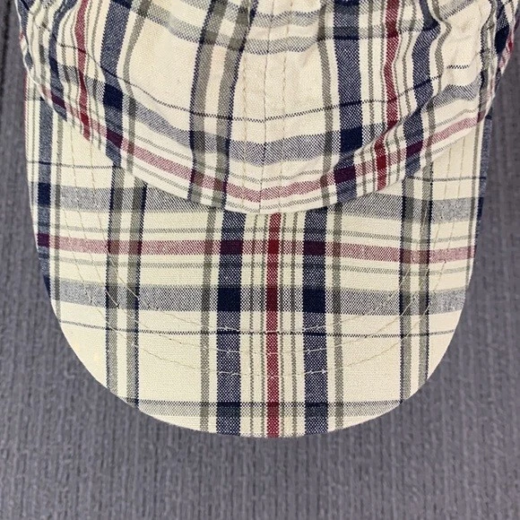 Place Athletics Dept 格子棒球帽 学步儿童 尺寸 18-24 mos 弹性表带 — 第 3/4 张图片