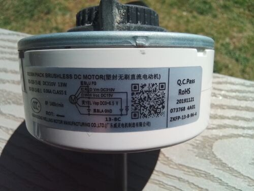 Fan Motor Indoor Unit Mini Split Ductless AC System ZKPF 13-8-96-4
