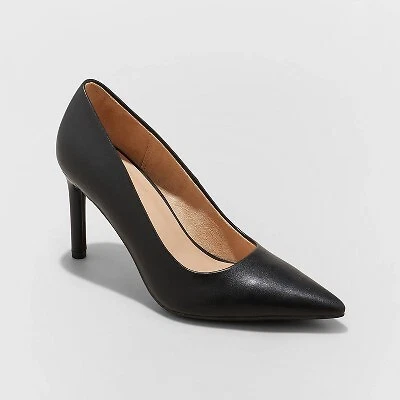 Wide width pointed toe heels cheap
