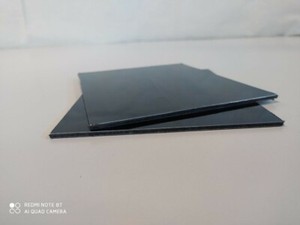 Pannello In PVC Forex Nero 3mm - 50x70 Cm Per Fai Da Te