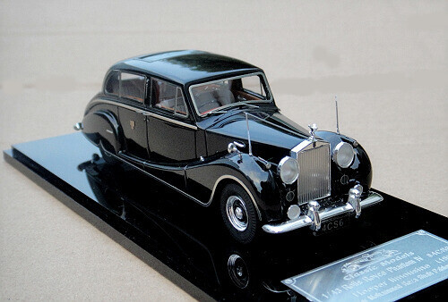 1/43 Rolls Royce Phantom IV 1956 Hooper Limousine Shah of Iran 4CS6 ( Black)