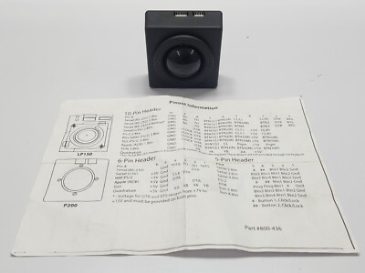 CH PRODUCTS P200 Trackball P2008F20V00-X