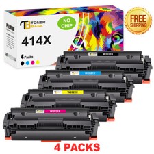 414A W2020A Toner No/Chip Compatible With HP Laserjet Pro M454dw MFP M479fdw lot