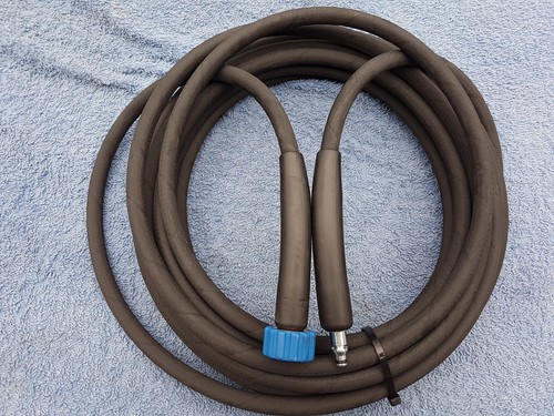 F/P NILFISK C110.3-5 X-TRA C120 MANGUERA DE GOMA LAVADORA A PRESIÓN 1 CABLE 10 MT LAVADO DE AUTOS - Imagen 4 de 11
