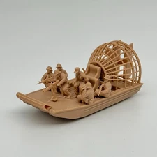 1/72 Scale Resin Model US Ranger and Crew tabletop Figures Unpainted Miniature