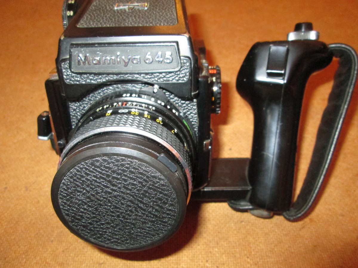 Mamiya M645 1000S Film Camera w/ Sekor 80mm f/2.8 Lens | eBay