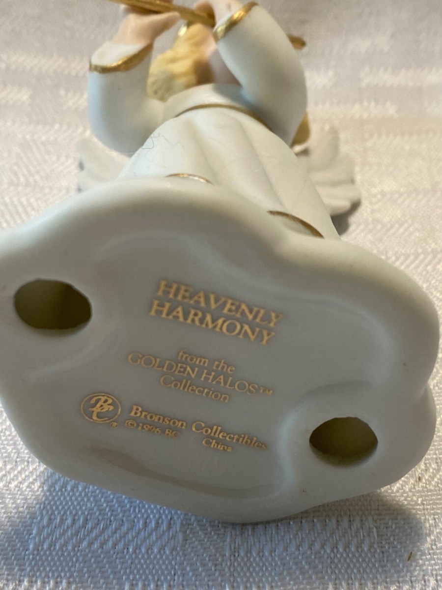 Heavenly Harmony1996 Angel Bronson Collectibles Golden Halos Heavenly Harmony1996 Angel Bronson Collectibles Golden Halos