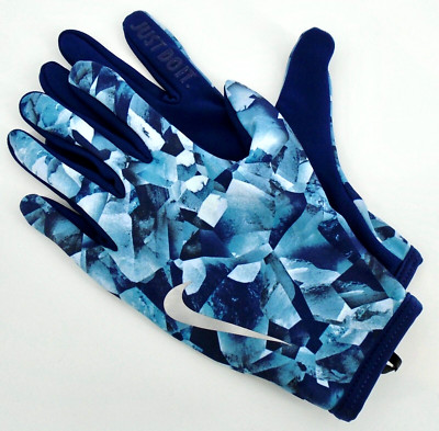 Nike Lightweight Gloves Rival Running 2.0 Women's Medium Binary Blue
