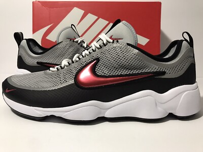 NIKE ナイキ Nike Zoom Spiridon Ultra 'Metallic Silver' LE 876267-001 Sz 8.5