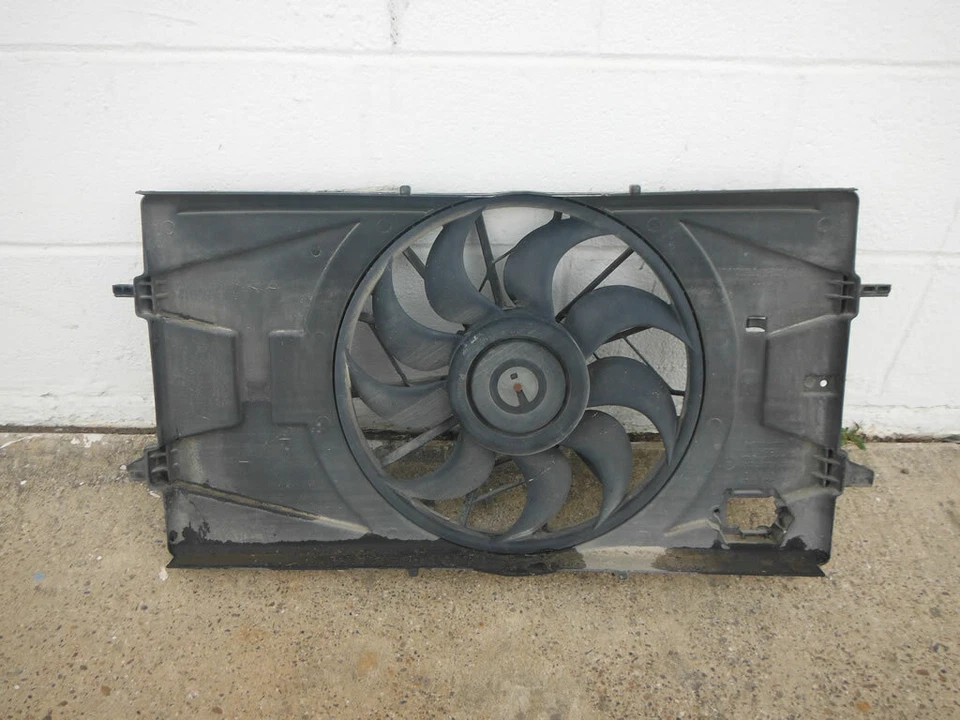 05-10 CHEVROLET COBALT PONTIAC G5 RADIATOR FAN COOLING WORKING RUNNING - Image 2 of 4