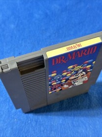 Nintendo NES Dr. Mario Nintendo Entertainment System, 1990 NES aut&eacute;ntico probado