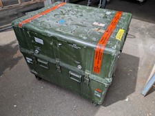 GFK Kiste Box Flightcase wasserdicht Maibach 100x80x72cm ex BW Bundeswehr
