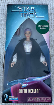 Playmates Star Trek Edith Keeler International Edition 1999 9'' Collection UA6