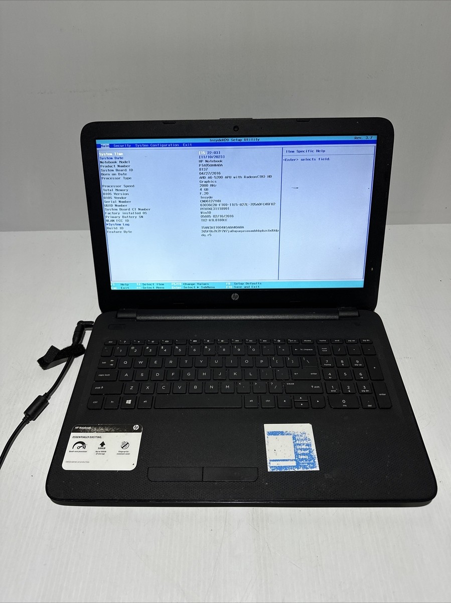 Hp Notebook 15