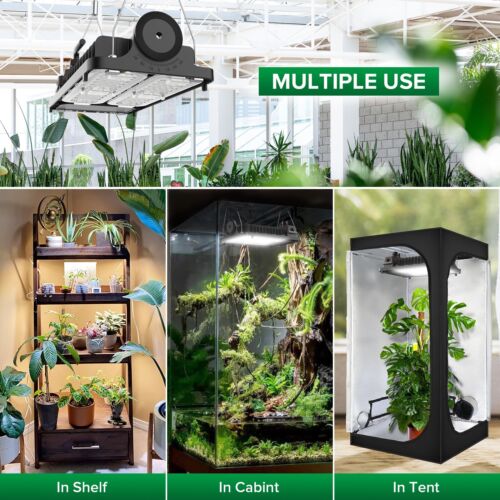 10W-100W LED Indoor Plants Grow Light Clip On Growing Lamp Bulb With Timer SANSI - Picture 165 of 165